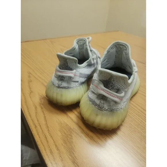 Adidas Yeezy Boost 350 V2 Sply Zebra Men'S Us 6.5 White Black Shoes Sneaker